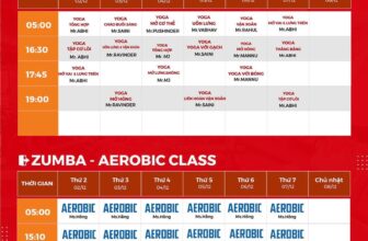 [???] QT Fitness & Yoga Yên Viên ? Top1Yoga ??‍♀️ CẬP NHẬT LỊCH TẬP GROUP-X & YOGA TUẦN MỚI 2/12 -8/12/24
QT Fitness Yên Viên xin gửi tới Quý hội viên lịch tập tuần mới.
Quý hội viên vui lòng cập nhật th , shares-0✔️ , likes-2❤️️ , date-2024-12-02 16:29:41????????