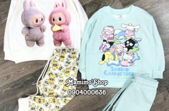 [🆕🇻🇳] MamimO Shop – Bán buôn – bán lẻ thời trang xuất khẩu trẻ em 😎❤️️⭐️ Tín đồ Labubu và Sanrio đâu r
Thág mới e về rất nhiều #Hàgmới, toàn hot hit zá chỉ #1xx
Combo 3bộ zá iu——HÀG MỚI ZỀ——
số3 12A Đầm Trấu
9h đến 21h
0365 , shares-1✔️ , likes-32❤️️ , date-2024-12-02 04:21:14🇻🇳🇻🇳🇻🇳📰🆕