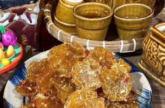 [🆕🇻🇳] LÒ MỨT DỪA – Mứt dừa non 🍔 Top1Food  🍜 1 chút Hà Thành giữa lòng Sài gòn! Vị omai cam thảo cay nhẹ nồng nồng cho những ngày mưa.OMAI TẮC CAM THẢOTắc được rim với mật ong . omai k , shares-0✔️ , likes-3❤️️ , date-2024-12-03 16:59:25🇻🇳🇻🇳🇻🇳📰🆕