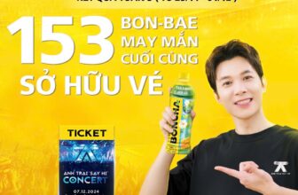 [🆕🇻🇳] Trà Mật Ong BONCHA – Thanh Mát Tự Nhiên, Vui Gắn Kết 🍻 Top1Drink 🥂  [KẾT QUẢ MINIGAME TUẦN 3] CHỐT SỔ 153 BON-BAE CUỐI CÙNG “SAY HI” CONCERT ĐÊM 3 TẠI HÀ NỘICập nhật tình hình “Phi Vụ Săn Vé Concert 3”: 153 BON-BAE may mắ , shares-19✔️ , likes-166❤️️ , date-2024-12-04 02:30:08🇻🇳🇻🇳🇻🇳📰🆕