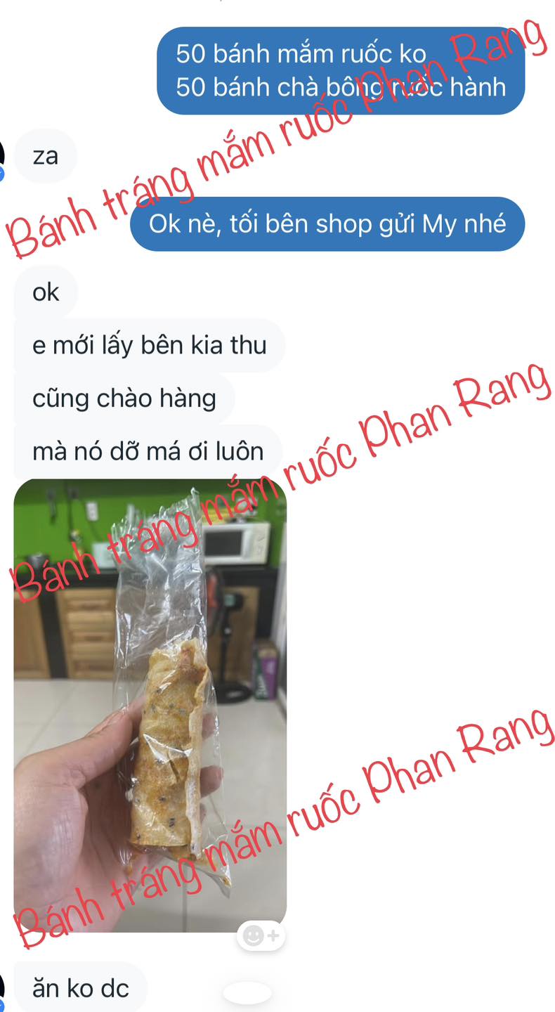 [🆕🇻🇳] Bánh tráng mắm ruốc Phan Rang – chuyên sỉ lẻ số lượng nhỏ và lớn bánh tráng mắm ruốc nướng cuộn nhà làm chính gốc 🍔 Top1Food  🍜 Chỉ cần ăn 1 miếng thôi là cảm nhận ngay sự khác biệt hẳn luôn ạ!!!
Đến với shop #Bánh_tráng_mắm_ruốc_Phan_Rang là đảm bảo bánh giòn tan thơm nức mũi cho k , shares-0✔️ , likes-0❤️️ , date-2024-12-04 20:49:14🇻🇳🇻🇳🇻🇳📰🆕