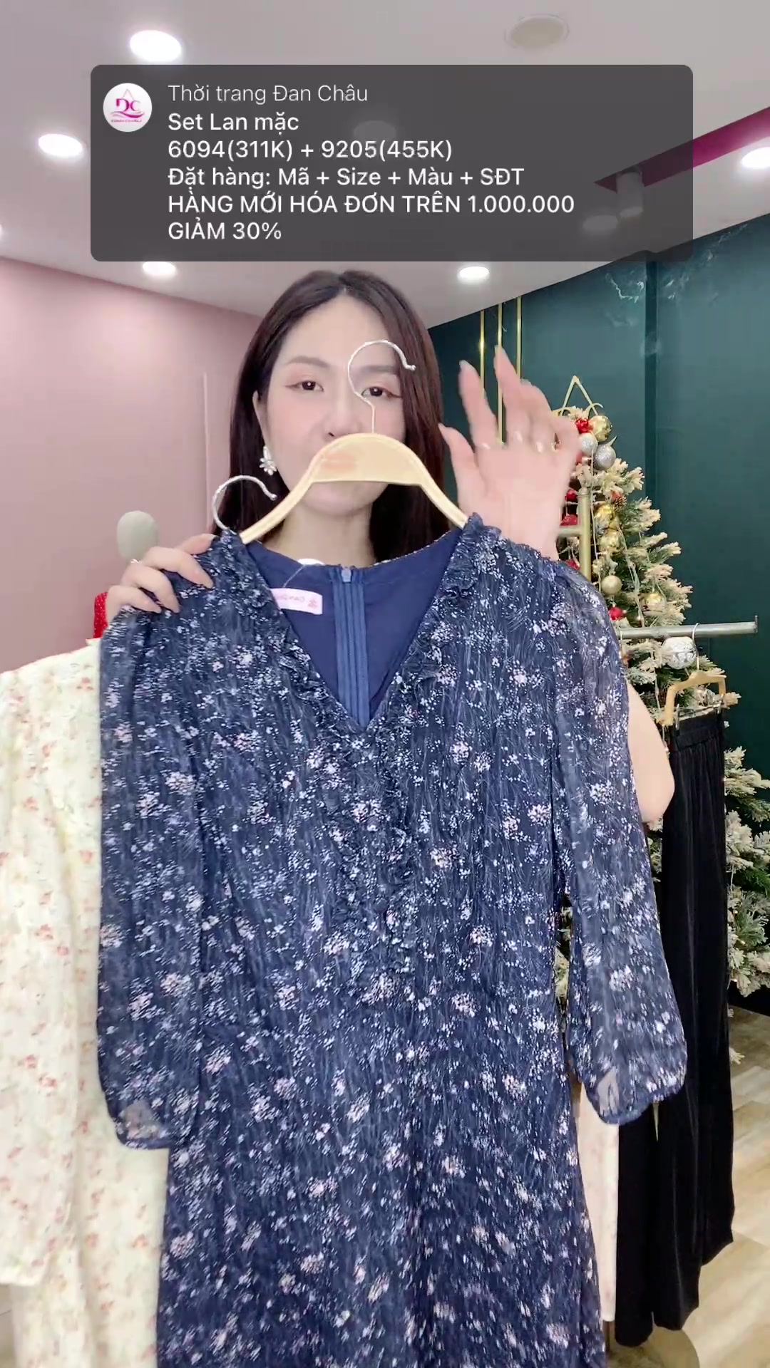 [???] Thời trang Đan Châu  ? Top1Fashion ?  ��� SIÊU SALE CHỈ TỪ 190K���
 , shares-0✔️ , likes-123❤️️ , date-2024-12-04 02:00:41????????