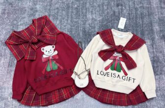 [🆕🇻🇳] Cherry Kids – Thời trang mẹ và bé 🧑‍🧒❤️️👶⭐️ Noen Xinh Đỉnh Chóp Cho Gái Xinh
Set nỉ Gấu kèm khăn + quần váy xoè xếp ly cho Bé diện Tết hay noen xuất sắc lém lun các Mon ơisize ( 20- 46kg )
, shares-1✔️ , likes-3❤️️ , date-2024-12-04 07:02:28🇻🇳🇻🇳🇻🇳📰🆕