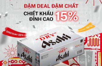 [🆕🇻🇳] ASAHI Beer Vietnam – Nhà máy bia 🍻 Top1Drink 🥂  CHIẾT KHẤU VƯỢT BẬC
TỪ ĐỆ NHẤT BIA NHẬTChuẩn bị cho mùa Tết Ất Tỵ sôi nổi, chọn ngay Asahi Super Dry làm món quà tân niên đẳng cấp! Không chỉ vì hương v , shares-1✔️ , likes-18❤️️ , date-2024-12-04 02:00:15🇻🇳🇻🇳🇻🇳📰🆕