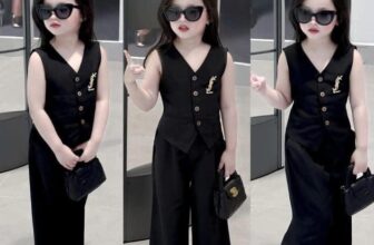 [???]  Thời Trang Bé Yêu – Fashion kids ?‍?❤️️?⭐️ Set vest đứng form xịn đét lun.. Set vest dáng dài chuẩn style tổng tài nhí nhưng nhà em làm #giá #siuuu #tốtOnly full set 1xxk/ set
Đủ size 8-35kg nha , shares-4✔️ , likes-163❤️️ , date-2024-12-05 05:13:33????????