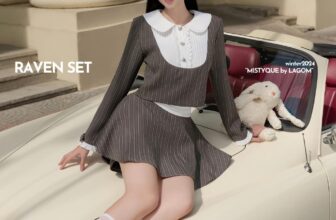 [🆕🇻🇳] LAGOM – A local brand in Viet Nam! We create styles for beautiful queens 👕 Top1Fashion 👗  𝐑𝐀𝐕𝐄𝐍 𝐒𝐄𝐓 | 𝐌𝐈𝐒𝐓𝐘𝐐𝐔𝐄 𝐂𝐎𝐋𝐋𝐄𝐂𝐓𝐈𝐎𝐍
𝐴𝑛 𝑜𝑢𝑡𝑓𝑖𝑡 𝑜𝑓 𝑐𝑙𝑎𝑠𝑠𝑖𝑐 𝑎𝑛𝑑 𝑚𝑜𝑑𝑒𝑟𝑛 𝑠𝑜𝑝ℎ𝑖𝑠𝑡𝑖𝑐𝑎𝑡𝑖𝑜𝑛Với tone xám huyền ảo làm chủ đạo, 𝑹𝒂𝒗𝒆𝒏 𝑺𝒆𝒕 mang đến vẻ ngoài cuốn hút và  , shares-1✔️ , likes-7❤️️ , date-2024-12-06 03:25:38🇻🇳🇻🇳🇻🇳📰🆕