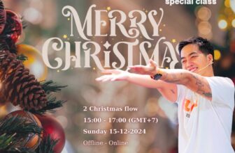 [???] Ed Yoga & Dance ? Top1Yoga ??‍♀️ 𝑪𝒉𝒓𝒊𝒔𝒕𝒎𝒂𝒔 𝒊𝒔 𝒄𝒐𝒎𝒊𝒏𝒈…2 𝑭𝒍𝒐𝒘 𝒎𝒐̛́𝒊 𝒏𝒉𝒂̂́𝒕 𝒄𝒖̉𝒂 𝐭𝐡𝐚̂̀𝐲 𝑻𝒉𝒊̣𝒏𝐡 𝒏𝒉𝒂̂𝒏 𝒅𝒊̣𝒑 𝑮𝒊𝒂́𝒏𝒈 𝑺𝒊𝒏𝒉15:00 – 17:00 Chủ nhật 15-12-2024
Offline tại Ed Yoga & Dance – 20 N , shares-0✔️ , likes-1❤️️ , date-2024-12-06 03:50:01????????