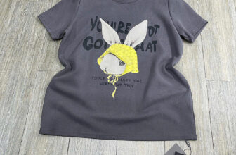 [🆕🇻🇳] Phương Linh Boutique -Chuyên cung cấp sỉ lẻ thời trang nữ thiết kế hot girl ,luôn cập nhật hàng trend 👕 Top1Fashion 👗  A652-Áo phông thỏ hoạ tiết
Trẻ trung xinh xắn mix gì cũng xinh năng động lắm nha
, shares-0✔️ , likes-3❤️️ , date-2024-12-05 17:48:06🇻🇳🇻🇳🇻🇳📰🆕