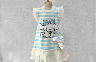 [🆕🇻🇳]  Bí Bo Shop – Cửa hàng quần áo sơ sinh & trẻ em 🧑‍🧒❤️️👶⭐️ Váy xinh cho bé
Chất cotton mát, hình thêu nổi, chất thấm hút mồ hôi.
Size 15kg – 45kg
Giá: #390k/ cái (tặng kèm gấu đeo)
Ib shop tư vấn ạ
————- , shares-0✔️ , likes-0❤️️ , date-2024-12-05 19:58:29🇻🇳🇻🇳🇻🇳📰🆕
