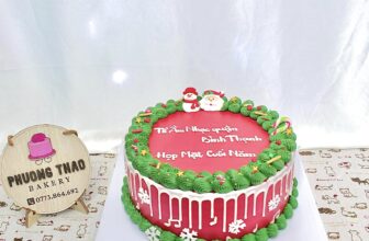 [🆕🇻🇳] Phương Thảo Bakery – Tiệm bánh 🍔 Top1Food  🍜 Update mẫu giáng sinh cho có không khí ạ
————————————
Khách chỉ cần có ý tưởng, tiệm sẽ hỗ trợ thiết kế thật đặc biệt .
Ưu đãi 3% cho bánh 2 tầng, , shares-1✔️ , likes-12❤️️ , date-2024-12-06 04:36:38🇻🇳🇻🇳🇻🇳📰🆕