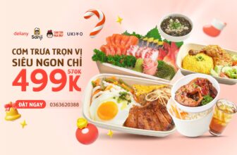 [🆕🇻🇳] Deliany – Chuỗi nhà hàng tiện lợi! Ẩm thực thời đại 4.0!  🍔 Top1Food  🍜 CƠM TRƯA TRỌN VỊ SIÊU NGON CHỈ 𝟒𝟗𝟗𝐤
𝐌𝐞𝐧𝐮 𝟗/𝟏𝟐 – 𝟏𝟑/𝟏𝟐Bắt đầu tuần mới, bạn xứng đáng với một bữa trưa không chỉ ngon mà còn đa dạng đến bất ngờ. Với , shares-0✔️ , likes-2❤️️ , date-2024-12-05 19:30:04🇻🇳🇻🇳🇻🇳📰🆕