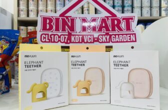 [🆕🇻🇳]  Bin Mart – Chuyên Hàng Mẹ Và Bé 🧑‍🧒❤️️👶⭐️ Gặm nướu Moyuum Hàn Quốc cao cấp chính hãng, chất liệu silicon siêu mềm an toàn cho béNói đến #MOYUUM thì cực kì yên tâm về chất lượng rồiSản xuất tr , shares-0✔️ , likes-50❤️️ , date-2024-12-06 18:00:53🇻🇳🇻🇳🇻🇳📰🆕