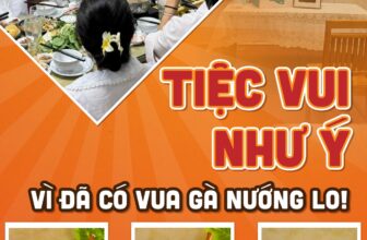 [🆕🇻🇳] Vua Gà Nướng – Thương Hiệu Gà Ngon 🍔 Top1Food 🍜 TIỆC VUI NHƯ Ý – VÌ ĐÃ CÓ VUA GÀ NƯỚNG LO!Bạn đang tìm kiếm một địa điểm hoàn hảo để tổ chức những buổi tiệc ấm cúng, trọn vẹn niềm vui bên gia đình và b , shares-0✔️ , likes-5❤️️ , date-2024-12-07 18:08:04🇻🇳🇻🇳🇻🇳📰🆕