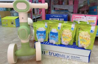 [🆕🇻🇳]  BaBy Mart Quỳnh Côi – Siêu Thị Mẹ & Bé 🧑‍🧒❤️️👶⭐️ mua 12 gói tặng 1 xe chòi như hình ạ
, shares-0✔️ , likes-1❤️️ , date-2024-12-06 19:24:46🇻🇳🇻🇳🇻🇳📰🆕