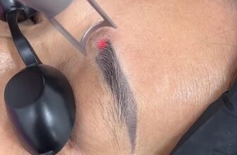 [???] MiLa Beauty & Academy ?? Top1Makeup ??  Thu mày cũ đổi mày mới ăn tết ngon lành mấy chị ơiHôm nay khách cũ qua dặm, chị bảo từ ngày qua MiLa xoá lông mày làm lại về vui lắm, công việc cũng thuậ , shares-0✔️ , likes-0❤️️ , date-2024-12-05 18:49:10????????