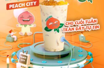[🆕🇻🇳] Trà đào dầm Peach City – THƯƠNG HIỆU TRÀ ĐÀO DẦM SỐ 1 VIỆT NAM 🍔 Top1Food  🍜  , shares-0✔️ , likes-3❤️️ , date-2024-12-06 23:00:07🇻🇳🇻🇳🇻🇳📰🆕