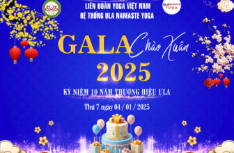[🆕🇻🇳] ULA Namaste YOGA  – Đào tạo HLV Yoga Quốc tế 🧘 Top1Yoga 🤸🏻‍♀️ Cùng đếm ngược thời gian Tham Dự Gala Chào Xuân 2025 cùng Hệ Thống Ula Namaste Yoga tại khách sạn 5 đẳng cấp bậc nhất với những nội dung chương trình đặc s , shares-2✔️ , likes-21❤️️ , date-2024-12-04 15:56:02🇻🇳🇻🇳🇻🇳📰🆕