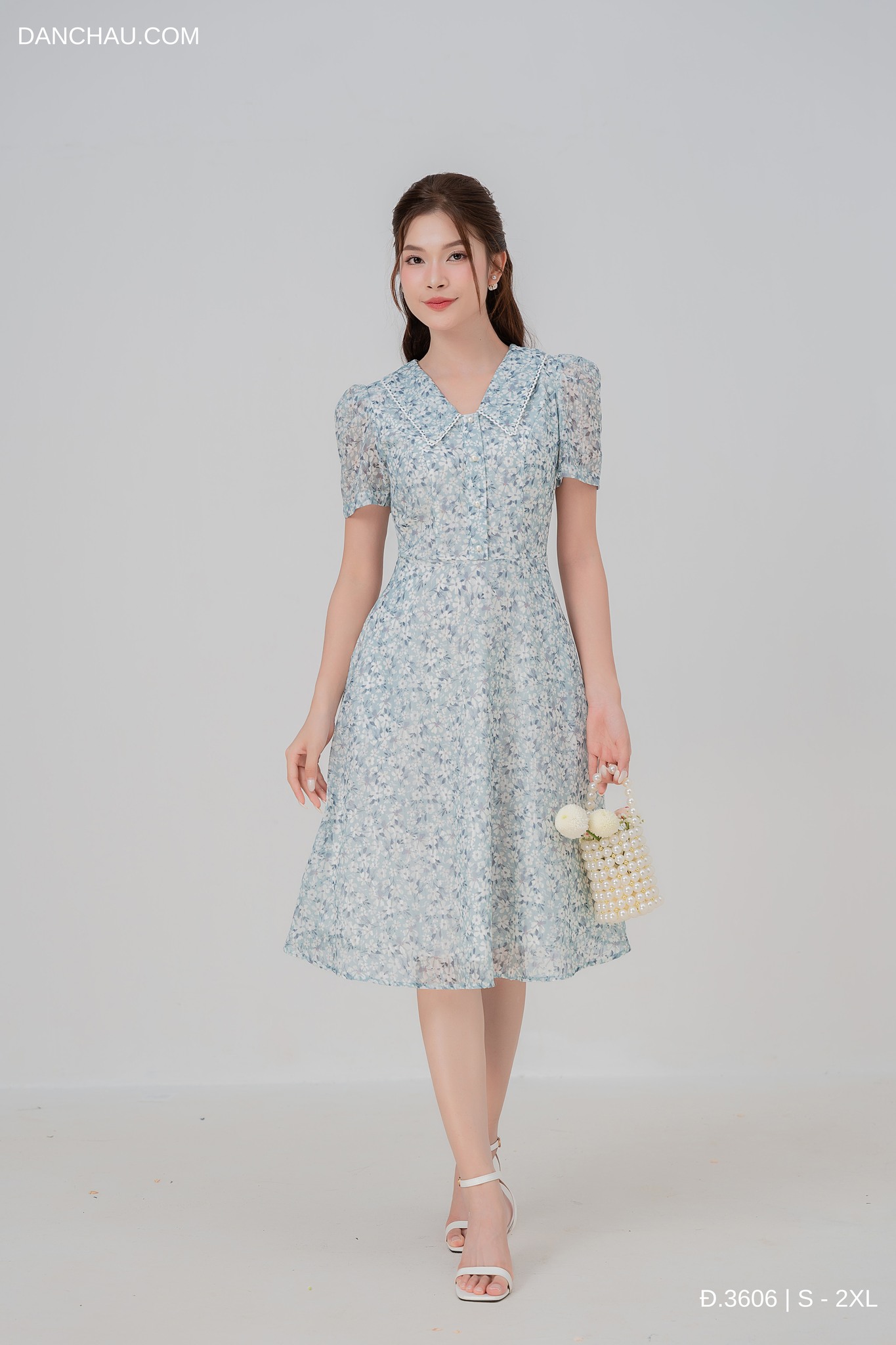 [???] Thời trang Đan Châu  ? Top1Fashion ?  𝓑𝓮𝓪𝓾𝓽𝓲𝓯𝓾𝓵 𝓪𝓷𝓭 𝓼𝔀𝓮𝓮𝓽 𝓲𝓷 𝓮𝓿𝓮𝓻𝔂 𝓶𝓸𝓶𝓮𝓷𝓽
Siêu phẩm ngọt ngào từ nhà Đan Châu. Cùng Đan Châu tỏa sáng trong chiếc đầm nữ tính, mang đến vẻ đẹp dịu dàng và đầy cu , shares-0✔️ , likes-19❤️️ , date-2024-12-06 02:00:15????????