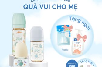 [???] Aoi – Sản phẩm Mẹ & Bé  ?‍?❤️️?⭐️  BÌNH XINH CHO BÉ, QUÀ VUI CHO MẸĐồng hành bên mẹ chăm sóc bé yêu, Aoi mang đến nhiều quà tặng hấp dẫn cho mẹ và bé:Mua 01 Bình sữa Aoi bất kỳ, tặng  , shares-0✔️ , likes-7❤️️ , date-2024-12-06 03:04:58????????