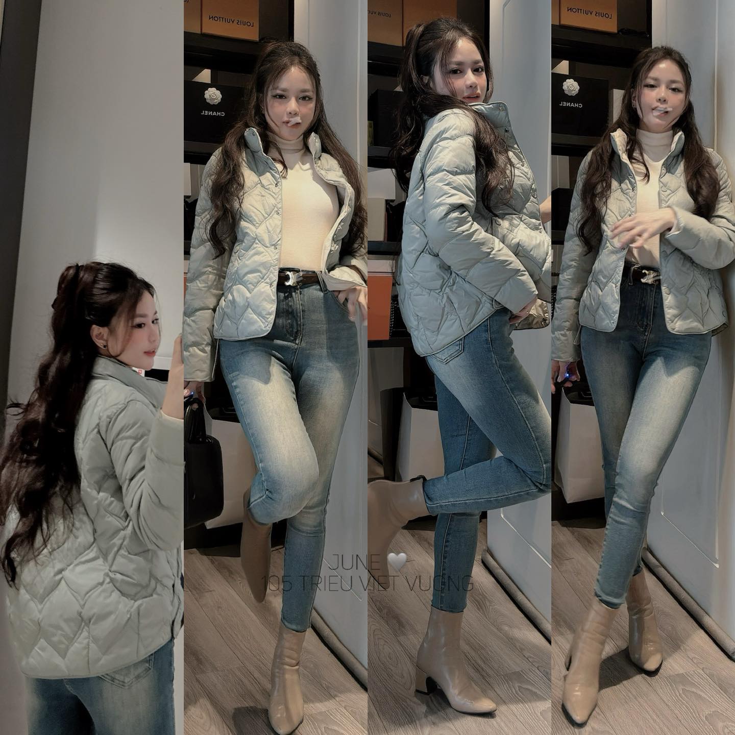 [🆕🇻🇳] June Shop – Nhà phân phối đồ may mặc 👕 Top1Fashion 👗  Mê cai mâuuu. Phao lông vũ năm nay giá qua tôt va qua đepp  Em phải up rời mầu ra em nay co 3 mầu cơ a, team mê tone Xanh mint nhạt chôt ngayy
Đẹp đỉnh nóc , shares-1✔️ , likes-16❤️️ , date-2024-12-08 00:27:59🇻🇳🇻🇳🇻🇳📰🆕