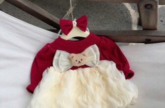 [🆕🇻🇳] Góc nhỏ của Ngân – Đồ bộ mặc nhà cho bé 🧑‍🧒❤️️👶⭐️  Ngoan xinh yêu của các mẹ đây rồi #139kkk/váy tặng kèm bờm nơ. Giá nhà e rẻ nhất Vịnh Bắc Bộ luôn ạChọn màu: hồng/đỏ
~ Size 7-18kg ạNhận đơn 5 ngày  , shares-0✔️ , likes-1❤️️ , date-2024-12-07 21:03:45🇻🇳🇻🇳🇻🇳📰🆕