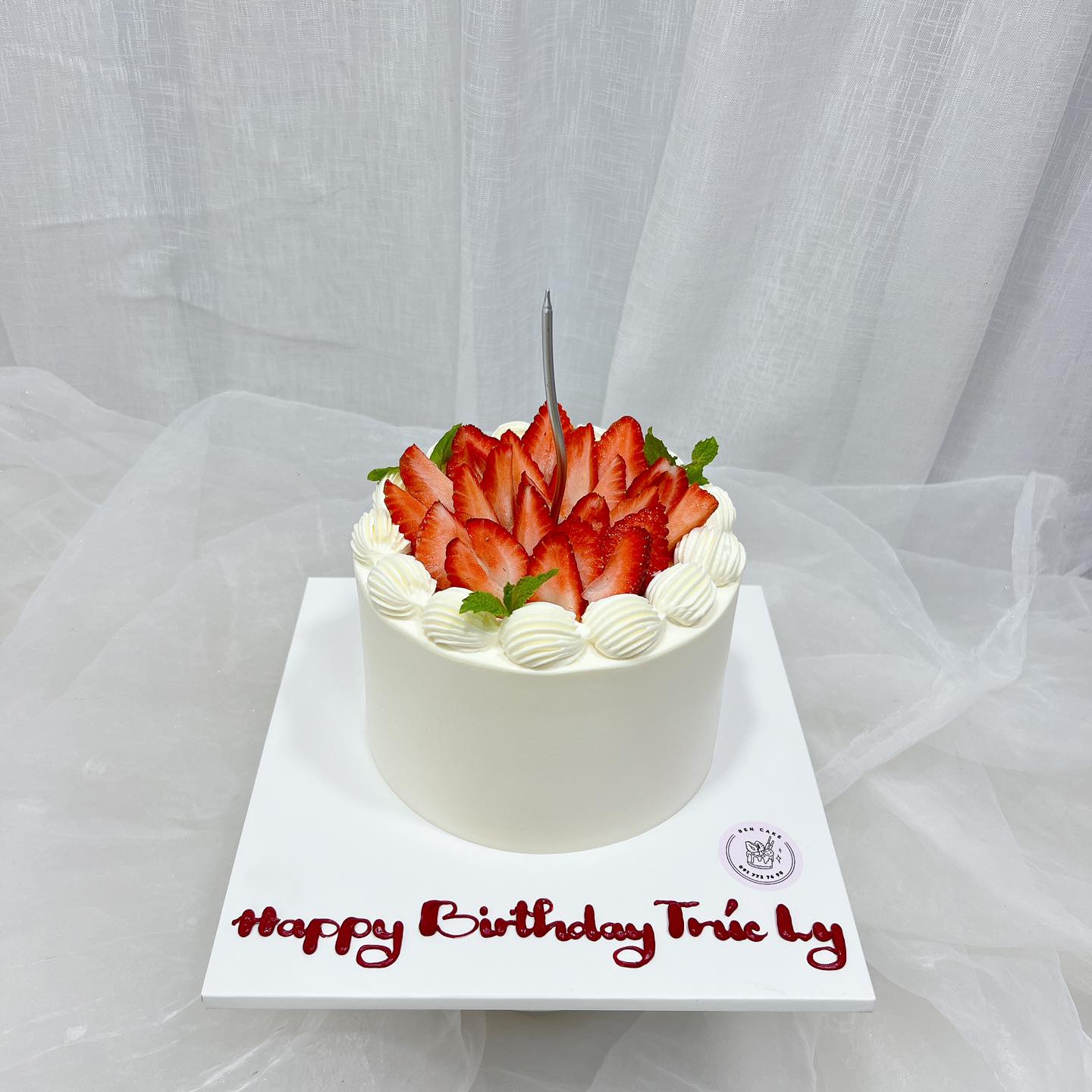 [🆕🇻🇳] Ben Cake SG – Tiệm bánh 🍔 Top1Food  🍜 BST bánh kem trang trí trái cây tươi, bánh kem dâu tâyy đây cả nhà ơiiii. 

 Liên hệ với BEN CAKE để được tư vấn và đặt bánh theo yêu cầu nha!

#banhkem #b , shares-0✔️ , likes-0❤️️ , date-2024-12-06 19:21:52🇻🇳🇻🇳🇻🇳📰🆕