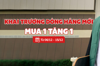 [🆕🇻🇳] Woo Kids – Go – Thái Bình – HỆ THỐNG THỜI TRANG TRẺ EM 🧑‍🧒❤️️👶⭐️  KHAI TRƯƠNG DÒNG HÀNG MỚI CHO BÉ TỪ 8-14 TUỔI
MUA 1 TẶNG 1 SIÊU HỜIDEAL HOT ĐỈNH CAO – THỜI GIAN CÓ HẠN
Đông lạnh chẳng lo, bé yêu luôn ấm áp và sà , shares-2✔️ , likes-23❤️️ , date-2024-12-06 16:05:31🇻🇳🇻🇳🇻🇳📰🆕