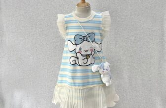[🆕🇻🇳]  Bí Bo Shop – Cửa hàng quần áo sơ sinh & trẻ em 🧑‍🧒❤️️👶⭐️ Váy xinh cho bé
Chất cotton mát, hình thêu nổi, chất thấm hút mồ hôi.
Size 15kg – 45kg
Giá: #390k/ cái (tặng kèm gấu đeo)
Ib shop tư vấn ạ
————- , shares-0✔️ , likes-0❤️️ , date-2024-12-07 18:42:35🇻🇳🇻🇳🇻🇳📰🆕