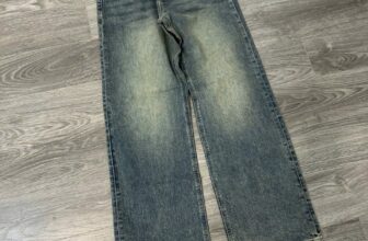 [???] Mizu Shop – Cửa hàng quần áo nữ  ? Top1Fashion ?  JEANS-ZR

Màu này bụi bụi hok ạ

Sz 26/27/28/29/30
– Sz 26 eo:66-68cm
– sz 27 eo:70-72cm
– sz 28 eo:73-75cm
– sz 29 eo:76-78cm

1 màu duy nhất
———— , shares-0✔️ , likes-1❤️️ , date-2024-12-07 19:07:59????????