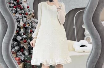 [🆕🇻🇳] HAMY Clothing  👕 Top1Fashion 👗  Váy dạ pha tơ đuôi cá gắn nơ
Size:40-70kg
, shares-0✔️ , likes-1❤️️ , date-2024-12-06 23:20:54🇻🇳🇻🇳🇻🇳📰🆕