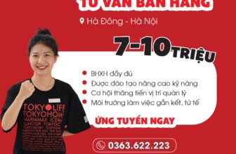 [💼🇻🇳] Tuyển Dụng TokyoLife  👁 Top1Jobs👥 Miền Nam thì có hoa mai, gặp nhau phải có 1 2 lời chào
Miền Bắc thì có hoa đào, gặp nhau phải có lời chào đầu tiên
Và lời đầu  , shares-0✔️ , likes-6❤️️ , date-2024-12-06 18:00:11🇻🇳🇻🇳🇻🇳📰🆕