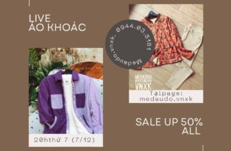 [🆕🇻🇳] Medaudo – CHUYÊN BÁN BUÔN SỐ LƯỢNG LỚN HÀNG THỜI TRANG VIỆT NAM 👕 Top1Fashion 👗  Nếu ngoài kia mưa rét đi chơi chảy nước mũi thì về nhà, đắp chăn, ăn bỏng ngô, uống trà nóng. Chuẩn bị 1 tâm hồn đẹp để săn SÊU nhà Đậu nha.
Ta lại có hẹn , shares-1✔️ , likes-3❤️️ , date-2024-12-07 22:27:29🇻🇳🇻🇳🇻🇳📰🆕