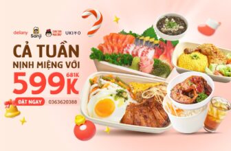 [🆕🇻🇳] Deliany – Chuỗi nhà hàng tiện lợi! Ẩm thực thời đại 4.0!  🍔 Top1Food  🍜 𝟓𝟗𝟗𝐤 CHO CẢ TUẦN NỊNH MIỆNG
𝐌𝐞𝐧𝐮 𝟗/𝟏𝟐 – 𝟏𝟑/𝟏𝟐Phong phú hơn, ngon miệng hơn, bắt mắt hơn! Combo 𝟓𝟗𝟗𝐊 từ Deliany chính là sự lựa chọn hoàn hảo cho nhữn , shares-0✔️ , likes-2❤️️ , date-2024-12-06 19:30:02🇻🇳🇻🇳🇻🇳📰🆕