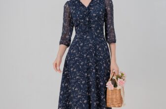 [???] Thời trang Đan Châu  ? Top1Fashion ?  Điều gì sẽ khiến những ngày cuối năm của nàng thêm phần ngọt ngào? Hãy cùng Đan Châu khám phá chiếc đầm vải tơ mềm mại, với những đường vân nổi tinh xảo và , shares-0✔️ , likes-12❤️️ , date-2024-12-08 17:00:12????????