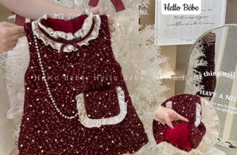 [🆕🇻🇳]  Hello Bébe ▪️ Shop chuyên order Quảng Châu 🧑‍🧒❤️️👶⭐️ 𝗚𝗼𝗺 𝗢𝗗 𝗱𝗶𝗲̣̂𝗻 𝗧𝗲̂́𝘁 𝗰𝗵𝗼 𝗯𝗲́ 𝗴𝗮́𝗶
Hãng: T Baby cao cấp Quảng Châu
Nổi tiếng chuyên thiết kế đồ bé gái, mẫu mã ra liên tục có tính ứng dụng cao.
Năm nào e c , shares-0✔️ , likes-5❤️️ , date-2024-12-07 18:35:04🇻🇳🇻🇳🇻🇳📰🆕