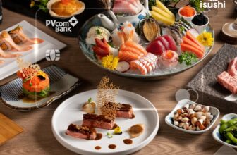 [🆕🇻🇳] PVcomBank – Ngân hàng TMCP Đại Chúng Việt Nam ♥️️📚   TẬN HƯỞNG TINH HOA ẨM THỰC NHẬT BẢN  CÙNG ƯU ĐÃI THẺ PVCOMBANK TẠI ISUSHIDu lịch qua ẩm thực là một trong những con đường ngắn nhất để khám phá nhiều n , shares-1✔️ , likes-13❤️️ , date-2024-12-07 03:08:26🇻🇳🇻🇳🇻🇳📰🆕