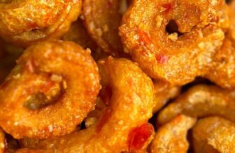 [🆕🇻🇳] Tasty Food – Chuyên Sỉ & Lẻ Đồ Khô 🍔 Top1Food  🍜 Tóp Mỡ Cuộn Sốt Mắm Tỏi
– 1 lớp da phồng rộp, 1 lớp mỡ béo nhẹ,  sốt với vị mắm tỏi vừa thơm thơm mùi nước mắm nhĩ, vừa thơm thơm tỏi phi, cay nhẹ của 1 c , shares-0✔️ , likes-3❤️️ , date-2024-12-12 18:39:20🇻🇳🇻🇳🇻🇳📰🆕