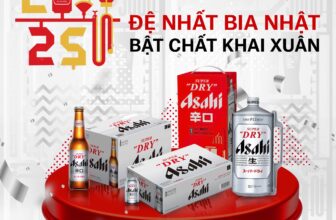 [🆕🇻🇳] ASAHI Beer Vietnam – Nhà máy bia 🍻 Top1Drink 🥂  ĐỆ NHẤT BIA NHẬT – BẬT CHẤT KHAI XUÂNNăm mới kề cận, là thời điểm vàng để doanh nghiệp gửi lời tri ân đậm tình, đậm chất đến các mối quan hệ hợp tác qua , shares-0✔️ , likes-13❤️️ , date-2024-12-07 18:01:29🇻🇳🇻🇳🇻🇳📰🆕