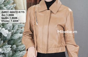 [🆕🇻🇳] Mibebe – Chuyên thời trang nữ nhập trực tiếp từ Hàn Quốc và Hong Kong 👕 Top1Fashion 👗  Món đồ thời trang vừa mang vẻ ngoài sang trọng, vừa ấm áp và cá tính
Gợi ý mẫu khoác da dành cho các chuyến du lịch sắp tới của các chị iu  Được thiết kế t , shares-0✔️ , likes-2❤️️ , date-2024-12-10 06:00:06🇻🇳🇻🇳🇻🇳📰🆕