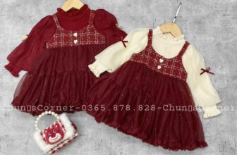 [🆕🇻🇳]  Chun Baby – Chuyên đồ sơ sinh – Thời trang trẻ em cao cấp 🧑‍🧒❤️️👶⭐️ Set áo tay bồng + yếm dạ ren 445k sale #312k/1 váy
Size 80-120 (tuỳ màu )
Ba mẹ ib em tư vấn size nha ạ
, shares-0✔️ , likes-3❤️️ , date-2024-12-08 17:13:04🇻🇳🇻🇳🇻🇳📰🆕