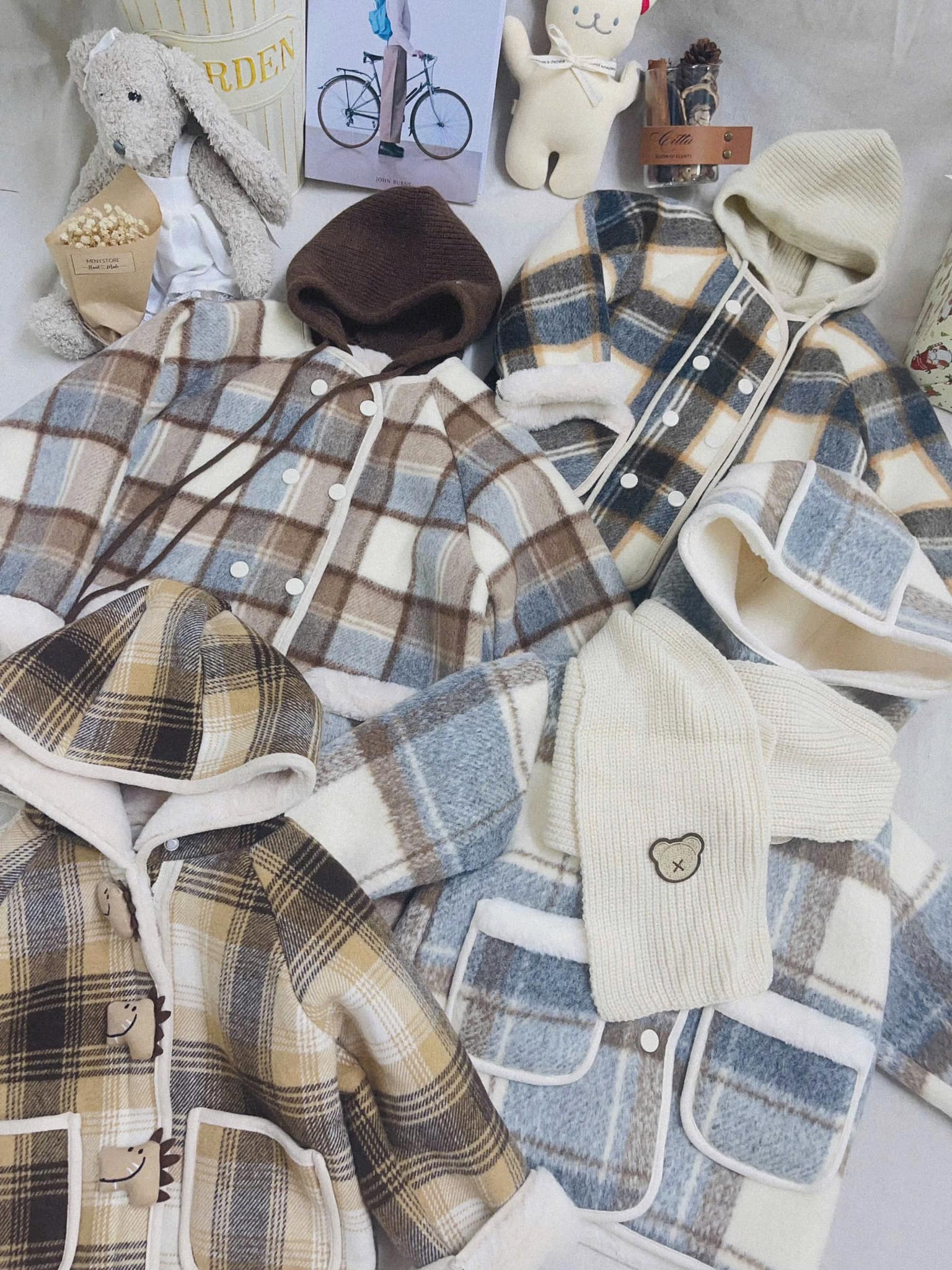 [🆕🇻🇳] NGÂN HÀ KIDS – CHUYÊN QUẦN ÁO TRẺ EM QUẢNG CHÂU 🧑‍🧒❤️️👶⭐️ Gió mùa sắp tràn về rồi các men qua e sắm áo ấm cho bé đi ạ  Dạ kẻ lót lông xinh iu màu tây dã man lun các mẹ nhó
, shares-0✔️ , likes-1❤️️ , date-2024-12-06 21:26:28🇻🇳🇻🇳🇻🇳📰🆕