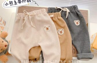 [🆕🇻🇳] Min’s – Baby & Kid shop – Bán và nhận oder các mặt hàng quần áo, phụ kiện trẻ em trên TAOBAO 🧑‍🧒❤️️👶⭐️  QUẦN GẤU TỔ ONG #49k
Chất tổ ong co giãn tốt, bé mặc nhà hay đi học đều okela ạ
#sẵn Size 11-22kg
, shares-0✔️ , likes-1❤️️ , date-2024-12-07 15:23:35🇻🇳🇻🇳🇻🇳📰🆕