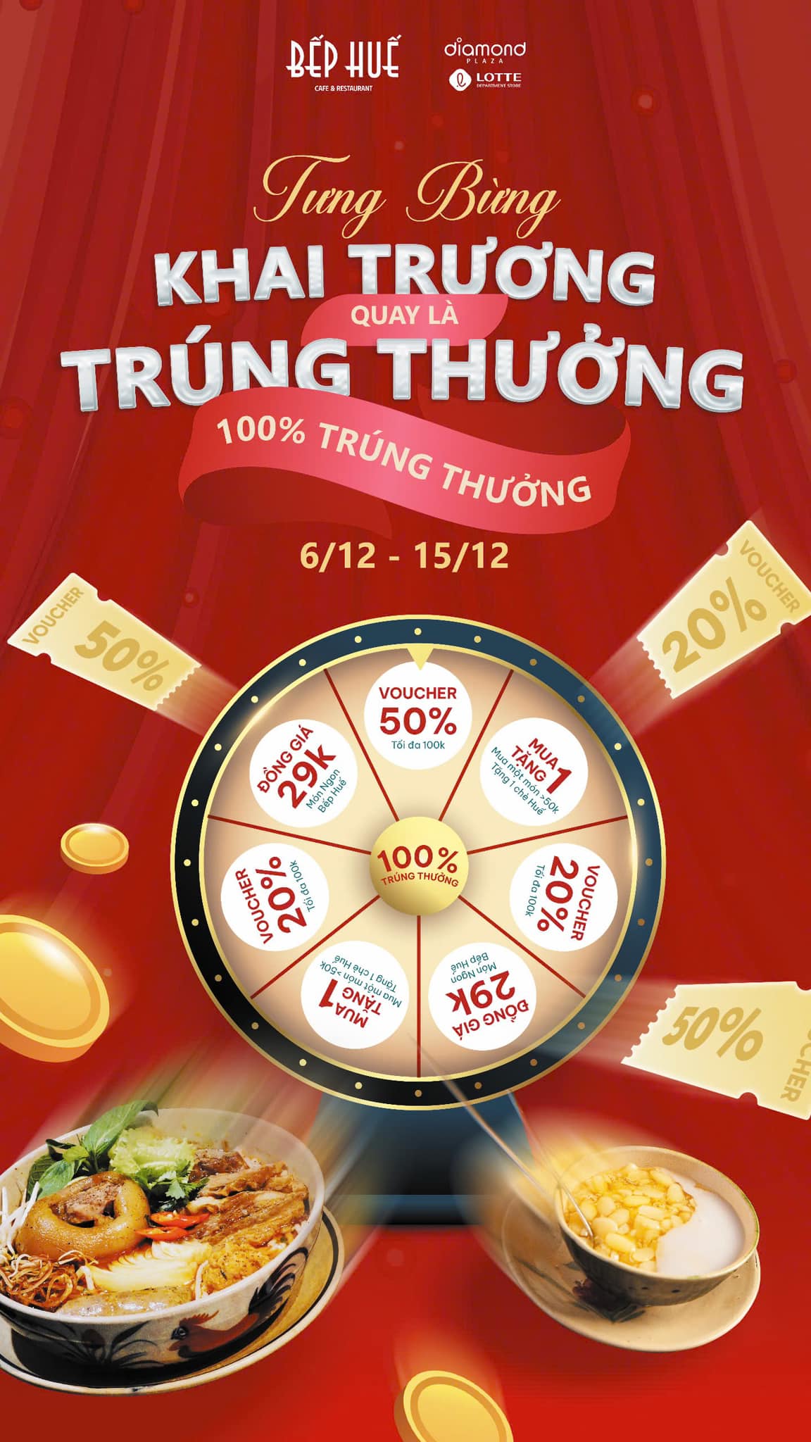 [🆕🇻🇳] Bếp Huế – Nhà hàng Việt Nam 🍔 Top1Food  🍜  𝐓𝐔̛𝐍𝐆 𝐁𝐔̛̀𝐍𝐆 𝐊𝐇𝐀𝐈 𝐓𝐑𝐔̛𝐎̛𝐍𝐆 – 𝐐𝐔𝐀𝐘 𝐋𝐀̀ 𝐓𝐑𝐔́𝐍𝐆 𝐓𝐇𝐔̛𝐎̛̉𝐍𝐆  

Tin vui cho những tín đồ ẩm thực Huế, sự xuất hiện của Bếp Huế tại khu ẩm thực Foodcourt – Diamo , shares-5✔️ , likes-44❤️️ , date-2024-12-07 22:47:21🇻🇳🇻🇳🇻🇳📰🆕