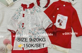 [???] Quần Áo Trẻ XK Sỉ Lẻ ?‍?❤️️?⭐️   ÁO DÀI BÉ TRAI GÁI 9-20KG
Bé trai chất nhung lì
Bé gái chất lụa ( kèm cài )
150K/SET
, shares-0✔️ , likes-1❤️️ , date-2024-12-06 14:36:45????????