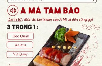 [🆕🇻🇳] A MÀ Kitchen – Nhà hàng Hongkong 🍔 Top1Food 🍜 TỪ ĐIỂN A MÀ: A MÀ TAM BẢOMột trong những món ngon mà đến A Mà nhất định bạn phải thử đó là A Mà Tam Bảo…bạn sẽ thử được 3 món: vịt quay – heo quay – xá  , shares-0✔️ , likes-14❤️️ , date-2024-12-09 00:51:51🇻🇳🇻🇳🇻🇳📰🆕