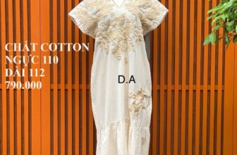 [???] D.A Handmade – Cửa hàng quần áo  ? Top1Fashion ?  ĐẦM THÊU  THÁI CHẤT COTTON THÁI
NGỰC 110, DÀI 112
GIÁ YÊU THƯƠNG #790k
#thêutay #handmade #handembroidery #tháilan #thêuthái #embroidery #đồthêu #quanao , shares-2✔️ , likes-4❤️️ , date-2024-12-09 22:44:39????????