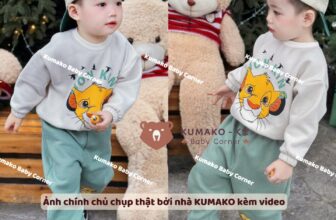 [🆕🇻🇳]  Kumako Baby Corner  🧑‍🧒❤️️👶⭐️ Màu này lạ mà đẹp nha  #minibebeBộ nỉ Lion King Xanh bé trai
Nỉ bông cotton mặc ấm nhưng vẫn rất thấm hút mồ hôi ạBảng size tham khảo
Sz 18/24-5/6 ( , shares-1✔️ , likes-7❤️️ , date-2024-12-09 15:13:57🇻🇳🇻🇳🇻🇳📰🆕