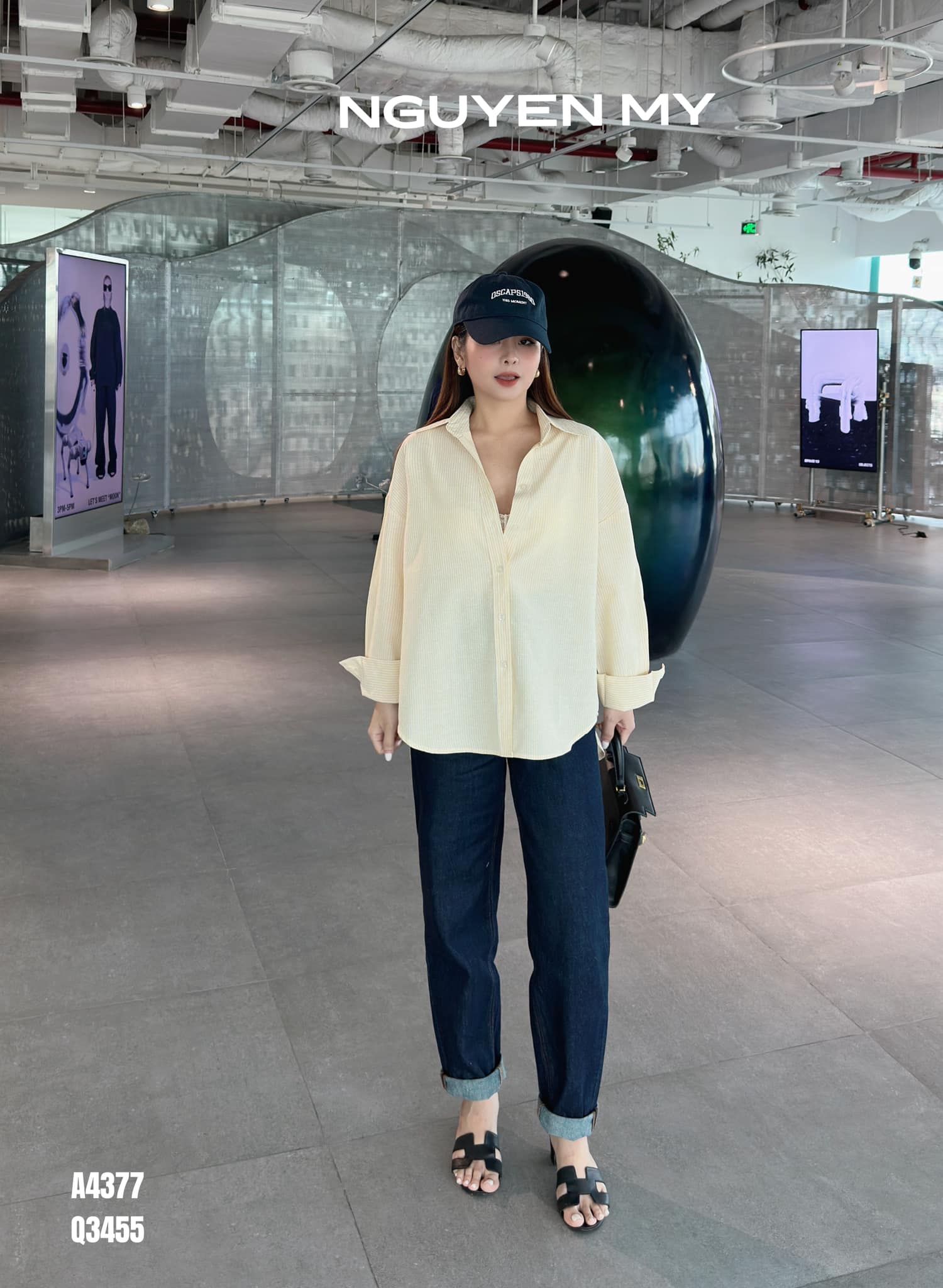 [🆕🇻🇳] Nguyen My – Cửa hàng quần áo 👕 Top1Fashion 👗  Sơmi linen sọc , items dễ ứng dụng mix đồ basic nhưng lại thanh lịch
Kênh shopee :
_________________________________
𝐅𝐫𝐞𝐞𝐬𝐡𝐢𝐩 𝐤𝐡𝐢 𝐦𝐮𝐚 𝐭𝐫𝐞̂𝐧 𝟐𝐬𝐩
𝐇𝐚̀𝐧𝐠 𝐬𝐚̆ , shares-1✔️ , likes-6❤️️ , date-2024-12-09 20:01:39🇻🇳🇻🇳🇻🇳📰🆕