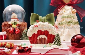 [🆕🇻🇳] KuDO Bakery  – Tiệm bánh 175 Hàn Thuyên -tp.Nam Định 🍔 Top1Food  🍜 Lên mẫu cho #Noel 2024 đây ahh. Sưu tầm thật nhiều mẫu đẹp cho khách nhà mình tha hồ lựa chọn. Bên e nhận các đơn cho trường học nữa ạh, mn ib đặt e sớm nh , shares-0✔️ , likes-5❤️️ , date-2024-12-09 17:24:39🇻🇳🇻🇳🇻🇳📰🆕