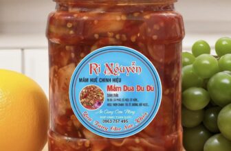 [🆕🇻🇳] Mắm Huế Chính Hiệu RI Nguyễn 🍔 Top1Food 🍜 Mùa Mưa đến rồi cùng dùng thử trải nghiệm Mắm Dưa thập cẩm của nhà Ri ạ
Giòn rụm giòn tan thấm đều gia vị ăn cùng cơm nóng, cơm nguội, mì tôm, xôi, cháo, b , shares-0✔️ , likes-5❤️️ , date-2024-12-09 06:08:47🇻🇳🇻🇳🇻🇳📰🆕